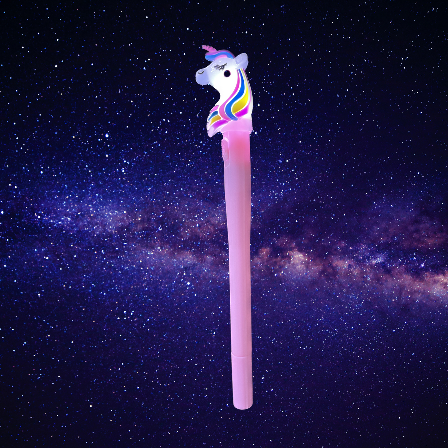 Glowing Unicorn gel pen